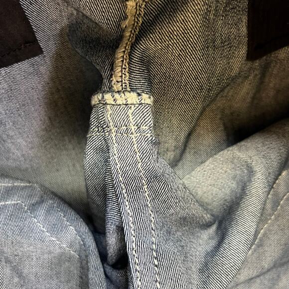 Miss Me Women’s Jeans Size 29x29.5 (8) Low Rise Skinny Cheetah Print Blingy EUC - Picture 8 of 13